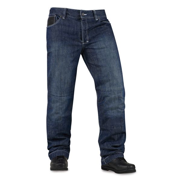 Pantalone moto ICON Strongarm 2 Enforcer Blue