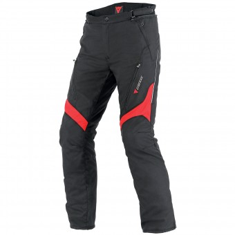 Pantalone moto Dainese Tempest D-Dry Black Red Pant
