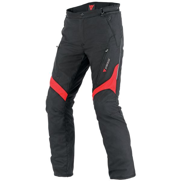 Pantalone moto Dainese Tempest D-Dry Black Red Pant