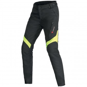 Pantalone moto Dainese Tempest Lady D-Dry Black Yellow Fluo Pant