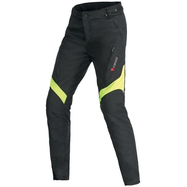 Pantalone moto Dainese Tempest Lady D-Dry Black Yellow Fluo Pant