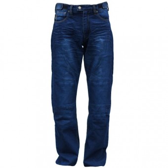 Pantalone moto Helstons Truks Bleu