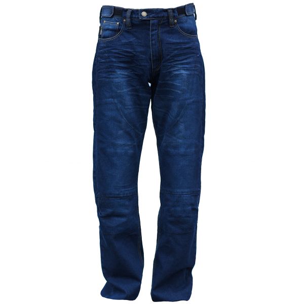 Pantalone moto Helstons Truks Bleu