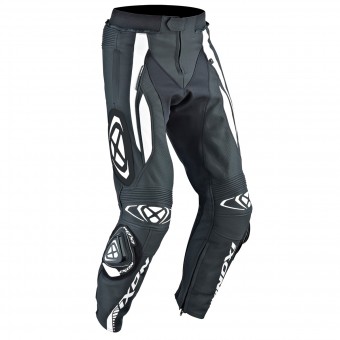 Pantalone moto Ixon Vortex Pant Black White