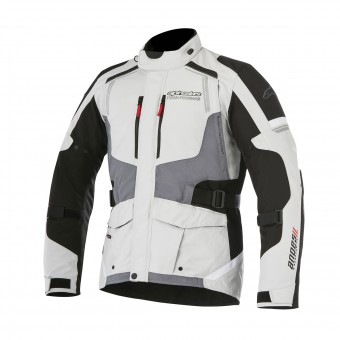 Giacche Moto Lunghe Alpinestars Andes V2 Drystar Light Dark Grey