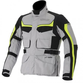 Giacche Moto Lunghe Alpinestars Calama Ice White Gray Yellow