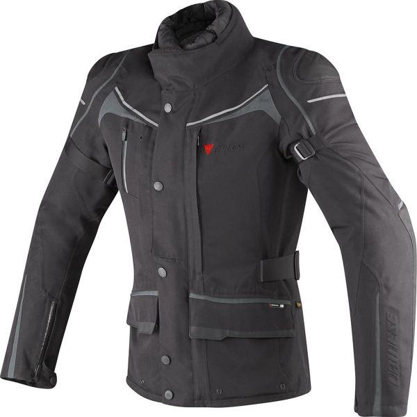 Giacche Moto Lunghe Dainese D-Blizzard D-Dry Black Ebony