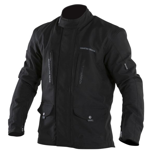 Giacche moto V'Quattro RD-21 Black Giacche moto V'Quattro RD-21 Black