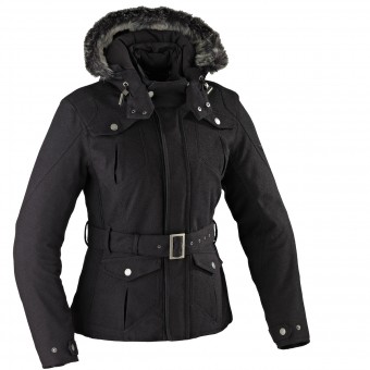 Giacche Moto Lunghe Ixon Rivoli Nero