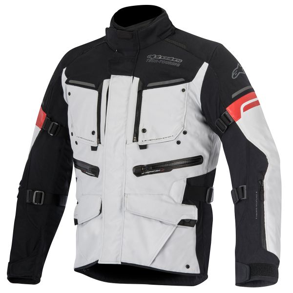 Giacche Moto Lunghe Alpinestars Valparaiso 2 Light Gray