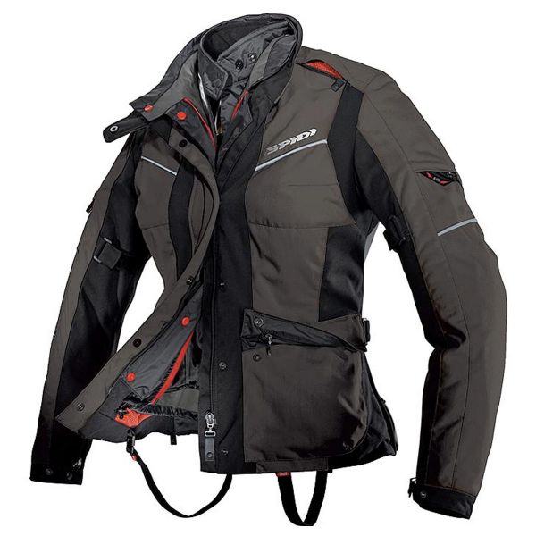 Spidi Venture H2out Lady Nero/Antracite