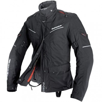 Giacche Moto Lunghe Spidi Venture H2out Lady Nero Giacche Moto Lunghe Spidi Venture H2out Lady Nero