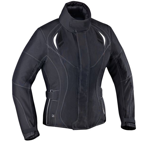Giacche moto Ixon Alhena HP Black White
