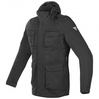 Giacche Moto Lunghe Dainese Alley D-Dry Black