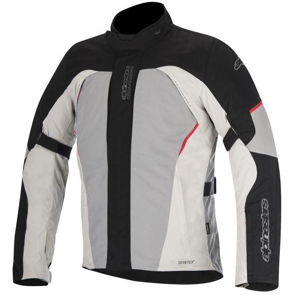 Giacche moto Alpinestars Ares Gore-Tex Black Grey Red