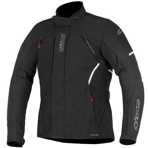 Giacche Moto Lunghe Alpinestars Ares Gore-Tex Black Giacche Moto Lunghe Alpinestars Ares Gore-Tex Black