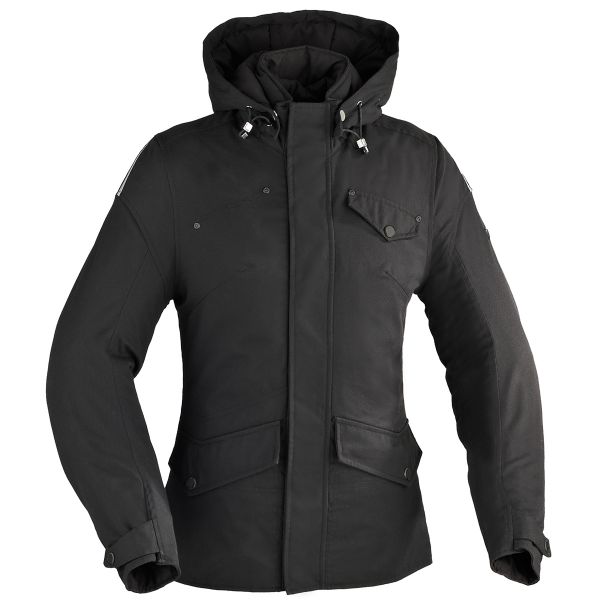 Giacche Moto Lunghe Ixon Ashton Nero