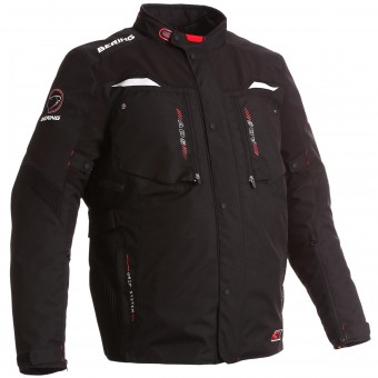 Giacche Moto Lunghe Bering Bellick King Size 3 in 1 Black Giacche Moto Lunghe Bering Bellick King Size 3 in 1 Black