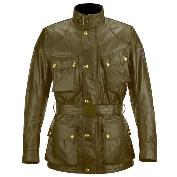 Giacche moto Belstaff Classic Trophy Woodland