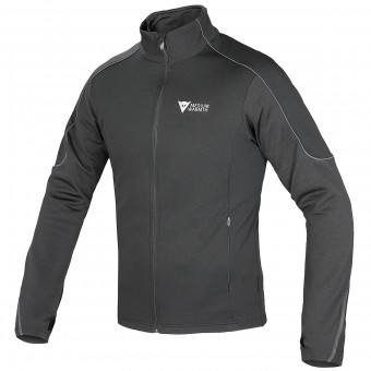 Giacche moto Dainese D-Mantle Fleece Black Anthracite