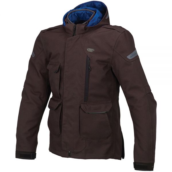 Giacche Moto Lunghe Macna Domus Brown Giacche Moto Lunghe Macna Domus Brown