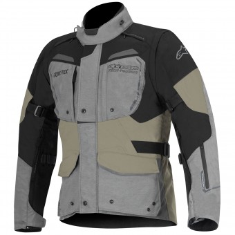 Giacche Moto Lunghe Alpinestars Durban Gore-Tex Gray Sand
