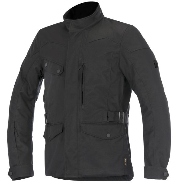 Giacche moto Alpinestars Duval Drystar Black Giacche moto Alpinestars Duval Drystar Black