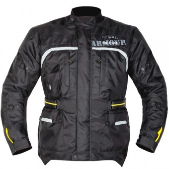 Giacche Moto Lunghe G-MAC Pilot Nero (00)