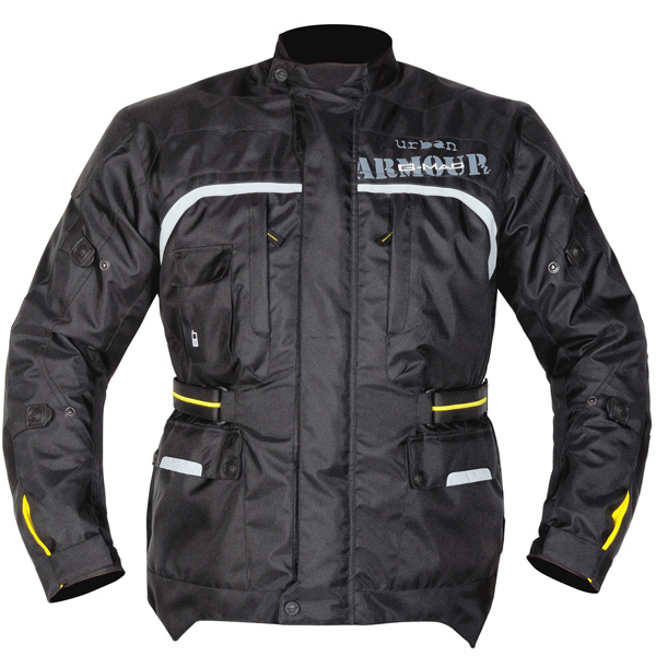 Giacche Moto Lunghe G-MAC Pilot Nero (00)