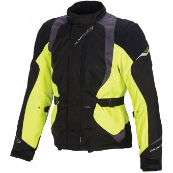 Giacche Moto Lunghe Macna Escape Jacket Neon Yellow