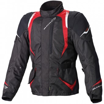 Giacche Moto Lunghe Macna Escape Jacket Red