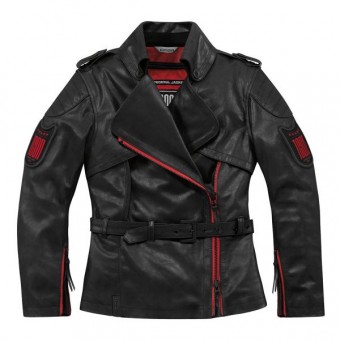 Giacche Moto Lunghe ICON Federal Black