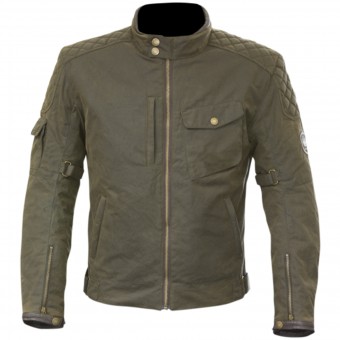 Giacche moto Merlin Hamstall Wax Cotton Brown Giacche moto Merlin Hamstall Wax Cotton Brown