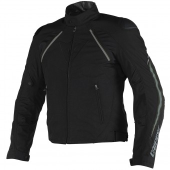 Giacche moto Dainese Hawker D-Dry Black Ebony