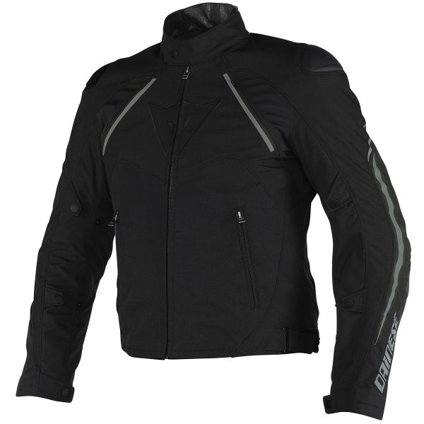 Giacche Moto Lunghe Dainese Hawker D-Dry Black Ebony Giacche Moto Lunghe Dainese Hawker D-Dry Black Ebony