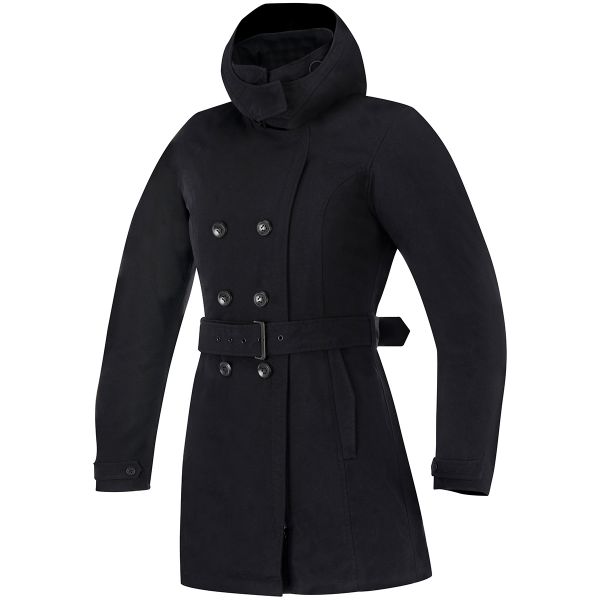 Giacche Moto Lunghe Alpinestars Isabel Drystar Trench Nero Giacche Moto Lunghe Alpinestars Isabel Drystar Trench Nero