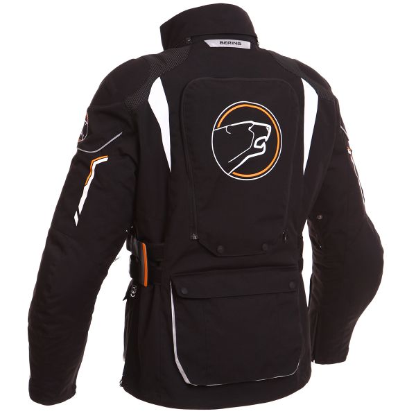 Bering Komodo Nero Bianco Arancione