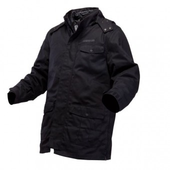 Giacche Moto Lunghe Bering Luthor Nero