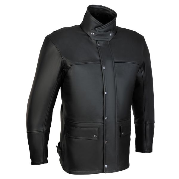Giacche Moto Lunghe Soubirac Manager Nero