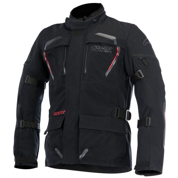 Giacche Moto Lunghe Alpinestars Managua Gore-Tex Black