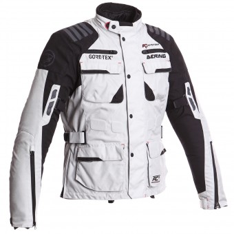 Giacche Moto Lunghe Bering Michigan Gore-Tex Black Grey