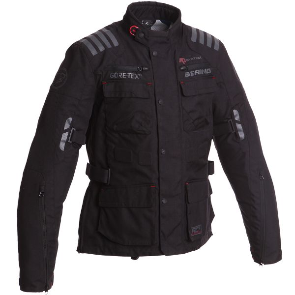Giacche moto Bering Michigan Gore-Tex Black