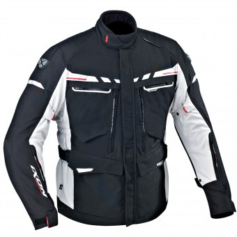 Giacche Moto Lunghe Ixon Protour HP Black Grey Red