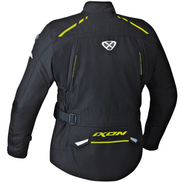 Ixon Protour HP Black Yellow