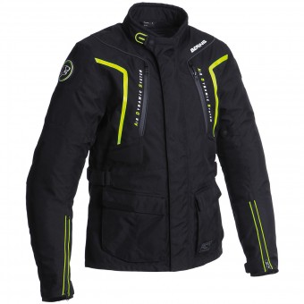 Giacche Moto Lunghe Bering Ralf Black Fluo