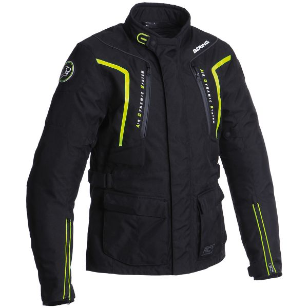 Giacche moto Bering Ralf Black Fluo