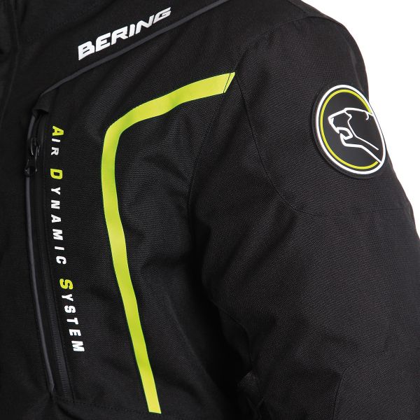 Bering Ralf Black Fluo