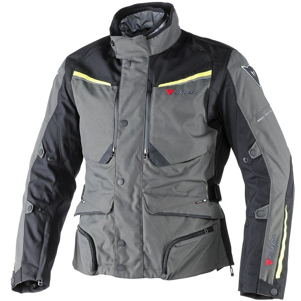 Giacche moto Dainese Sandstorm Gore-Tex Black Yellow Fluo