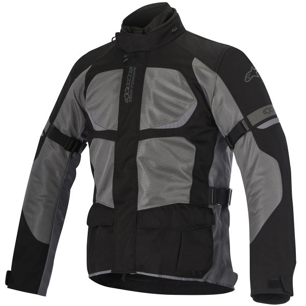 Giacche moto Alpinestars Sante Fe Air Drystar Black Dark Grey