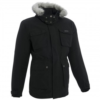 Giacche Moto Lunghe Bering Soho Nero